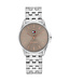 Tommy Hilfiger Jade Dames Staal Staal Taupe 30mm