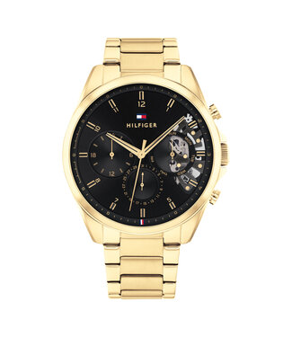 Tommy Hilfiger Baker Heren Staal Dbl Staal Dbl