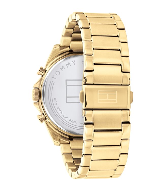 Tommy Hilfiger Baker Heren Staal Dbl Staal Dbl