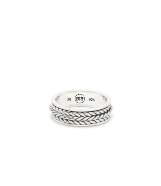 Spinning Ring Nurul XS Silver