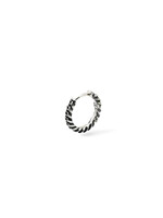 Buddha to Buddha Hoop Nathalie Silber Single Piece