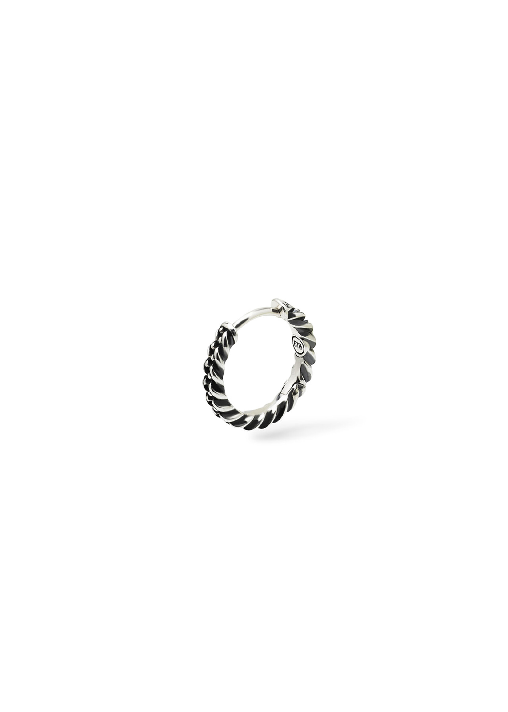 Buddha to Buddha Buddha to Buddha Hoop Nathalie Zilver Single Piece