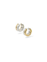 Buddha to Buddha One Dual Hoops Barbara Ohrringe Set Bicolor Silber Gold