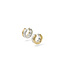 Buddha to Buddha One Dual Hoops Barbara Ohrringe Set Bicolor Silber Gold