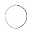 Buddha to Buddha Stacking Ketting Spirit Kraal  Aventurine Smokey Quartz