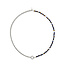 Buddha to Buddha Stacking Ketting Spirit Kraal  Tiger Eye Sodalite