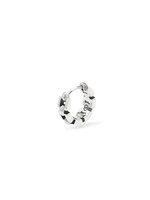 Buddha to Buddha Hoop Batul Silver Single Piece
