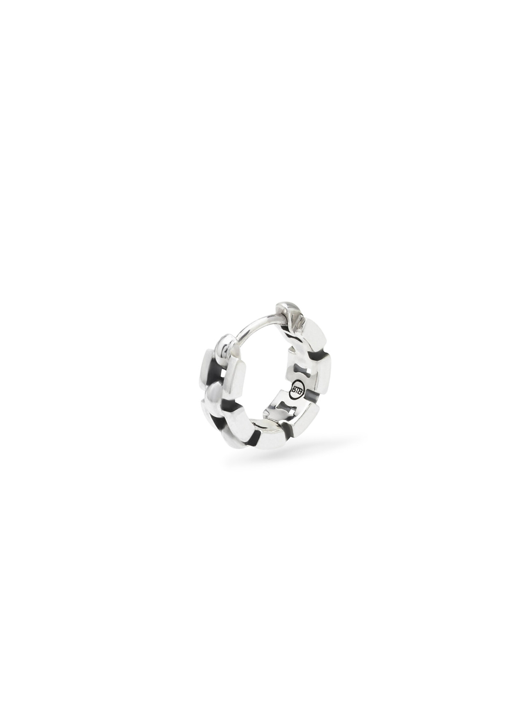 Buddha to Buddha Buddha to Buddha Hoop Batul Zilver Single Piece