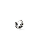 Buddha to Buddha Hoop Edwin Zilver Single Piece