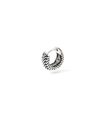 Hoop Edwin Silber Single Piece