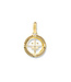 Buddha to Buddha Pendant Barbara Mini Compass