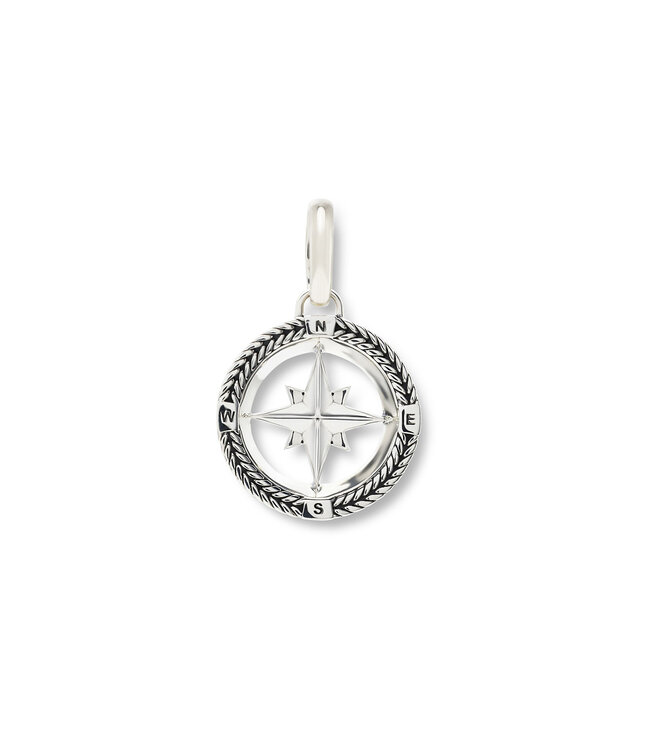 Buddha to Buddha Buddha to Buddha Anhänger Barbara Mini Compass