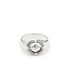 Buddha to Buddha Signet Ring Compass