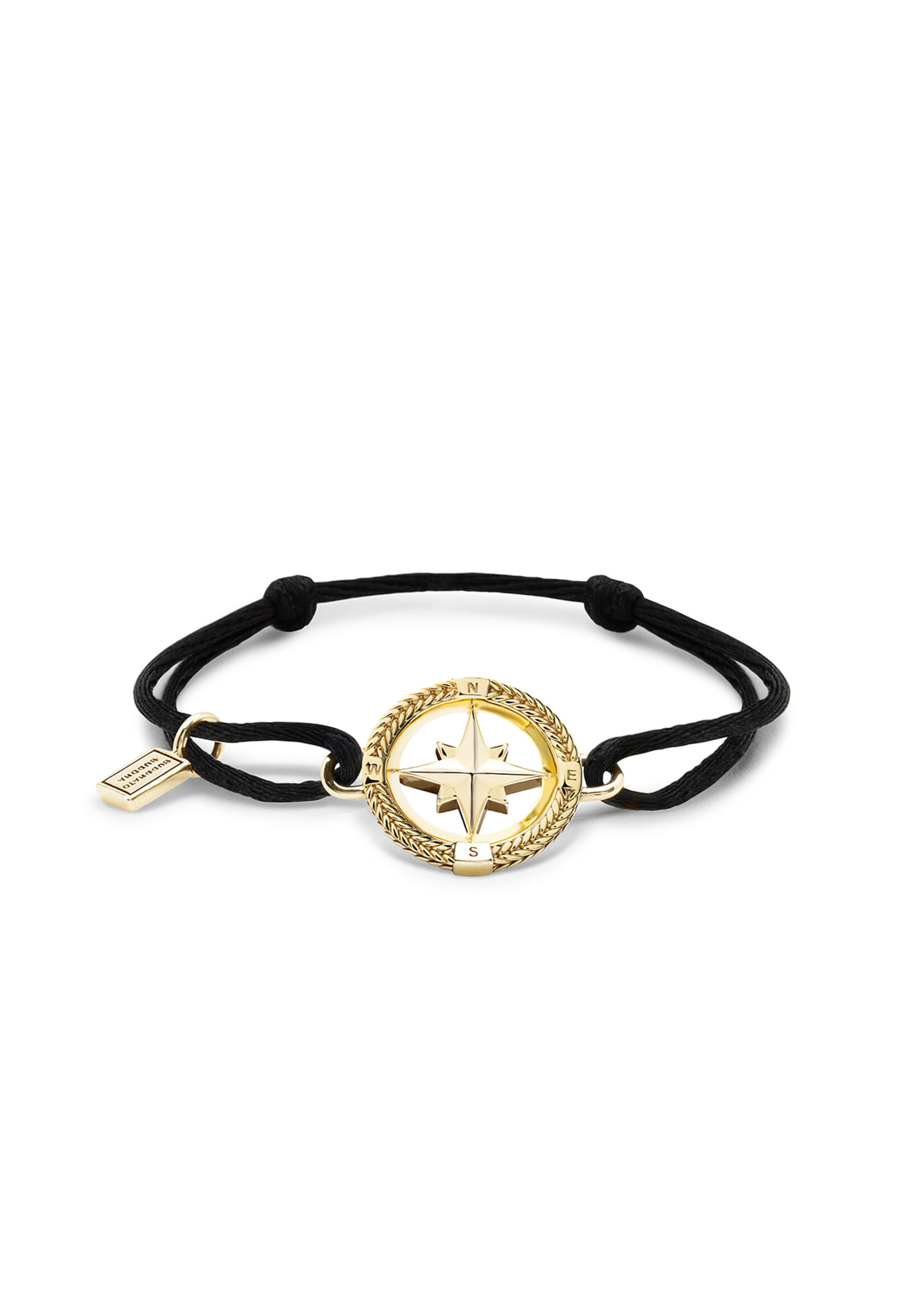 Buddha to Buddha Buddha to Buddha Koord Armband Barbara Compass