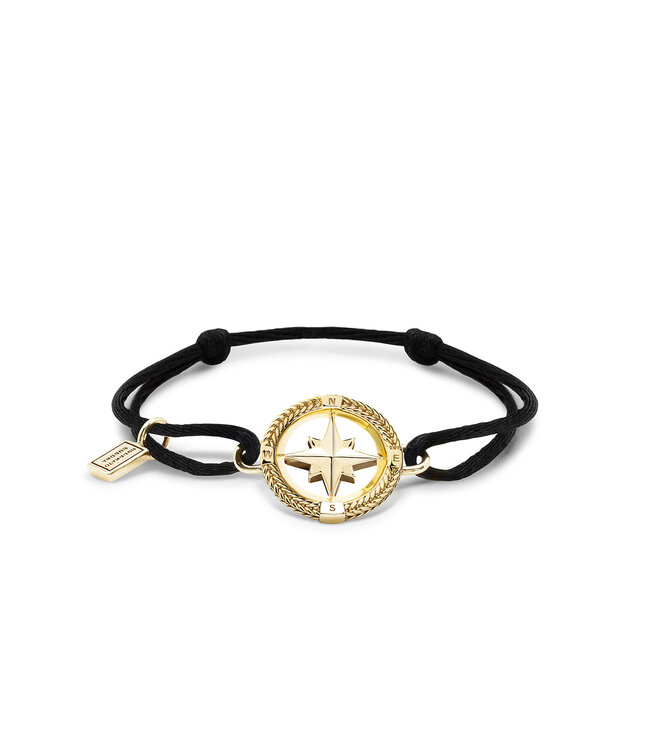 Buddha to Buddha Koord Armband Barbara Compass