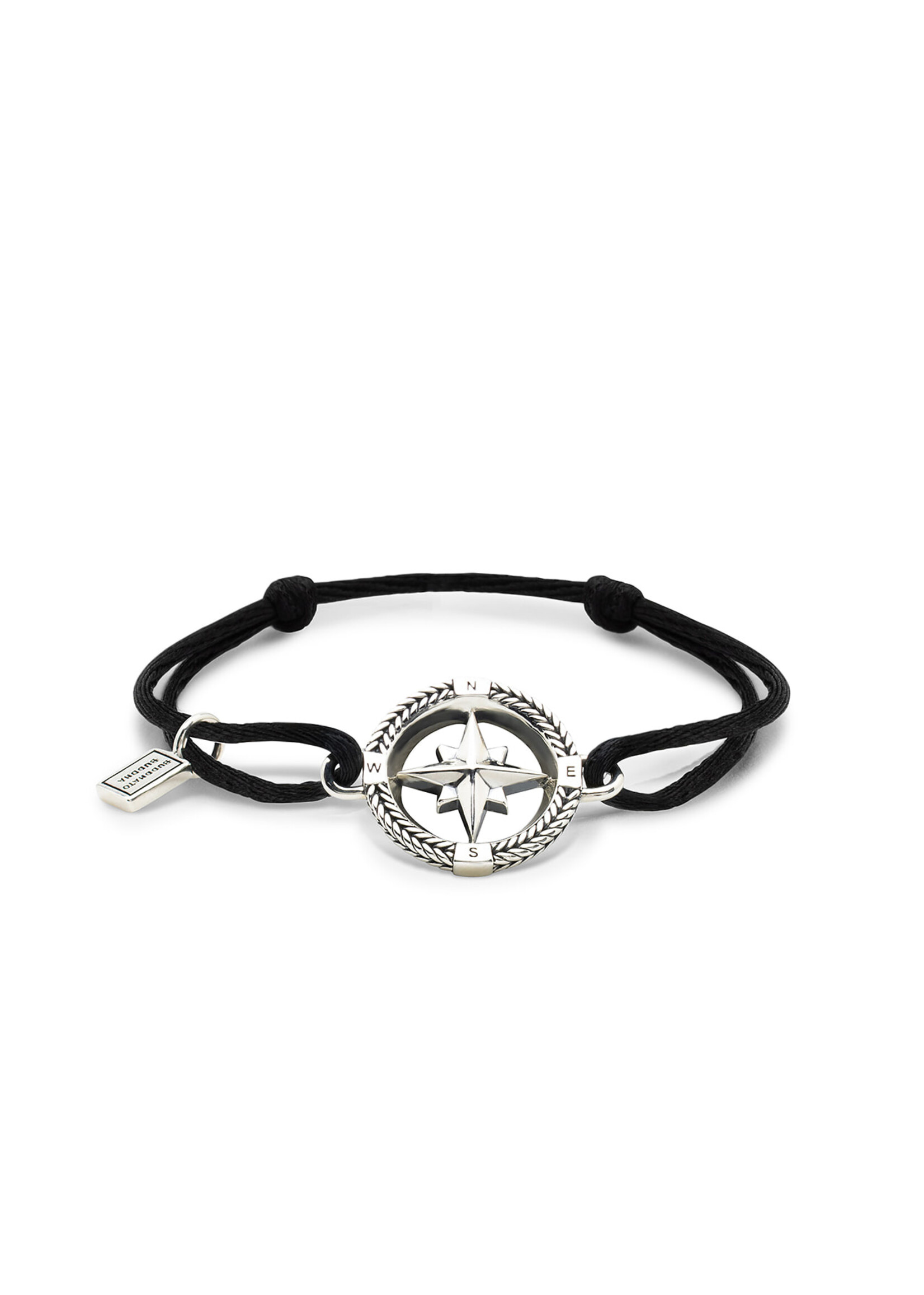 Buddha to Buddha Buddha to Buddha Koord Armband Barbara Compass