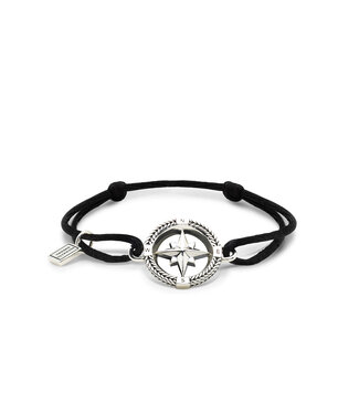 Buddha to Buddha Koord Armband Barbara Compass