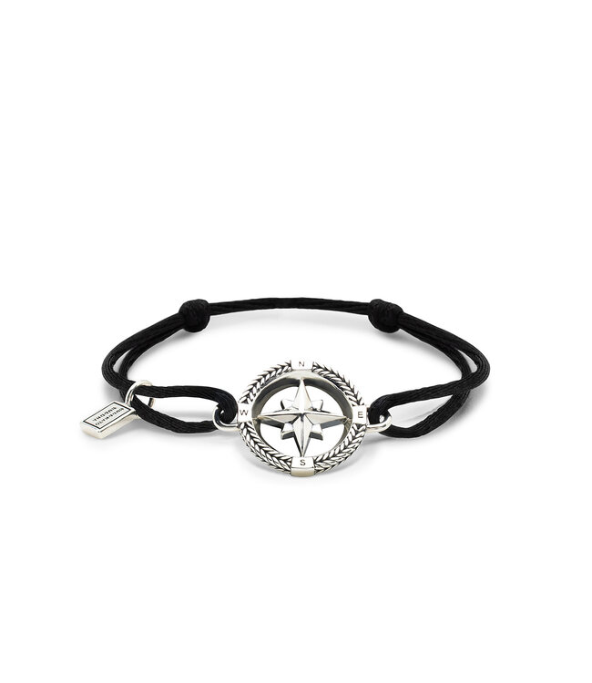 Buddha to Buddha Buddha to Buddha Cord Bracelet Barbara Compass