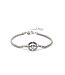 Buddha to Buddha Armband Barbara Mini Compass Silber