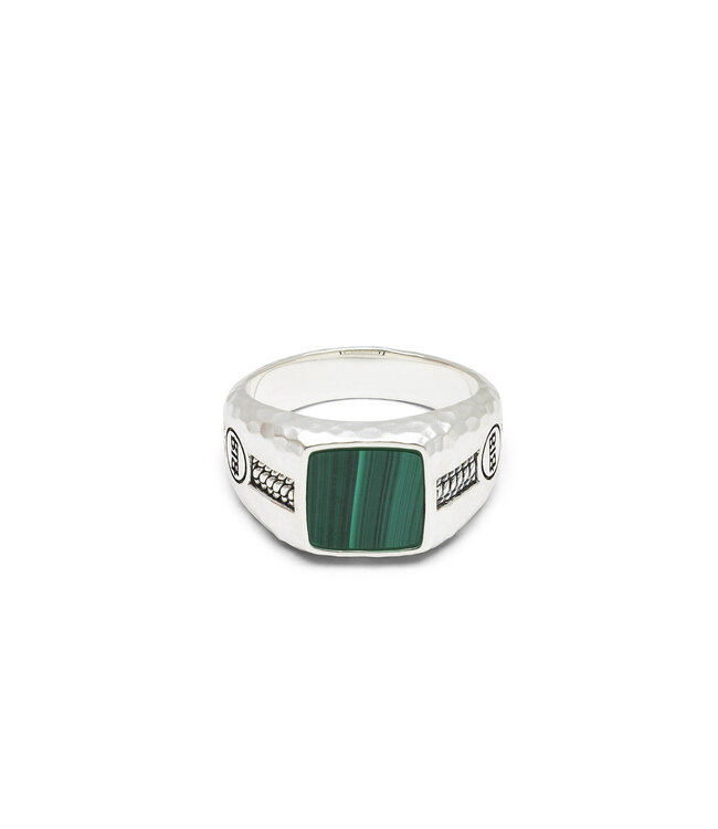 Buddha to Buddha Ring Tangguh Small  Malachite