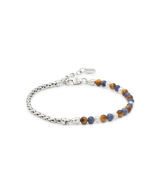 Stacking Bracelet Spirit Bead Silver