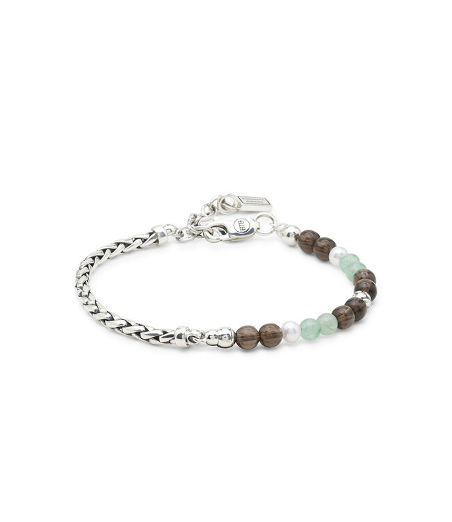 Buddha to Buddha Buddha to Buddha - Stacking Armband Spirit Kraal Zilver