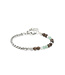 Buddha to Buddha Stacking Armband Spirit Perle Silber