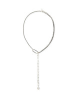 Buddha to Buddha Multi Schakel Y-ketting George Zilver