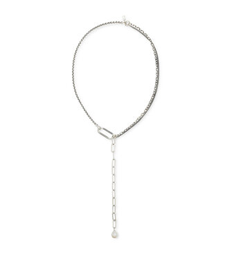 Multi Schakel Y-ketting George Zilver
