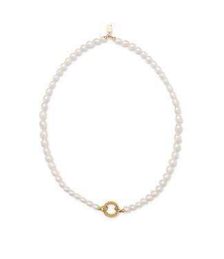 Necklace Barbara XS Pearl