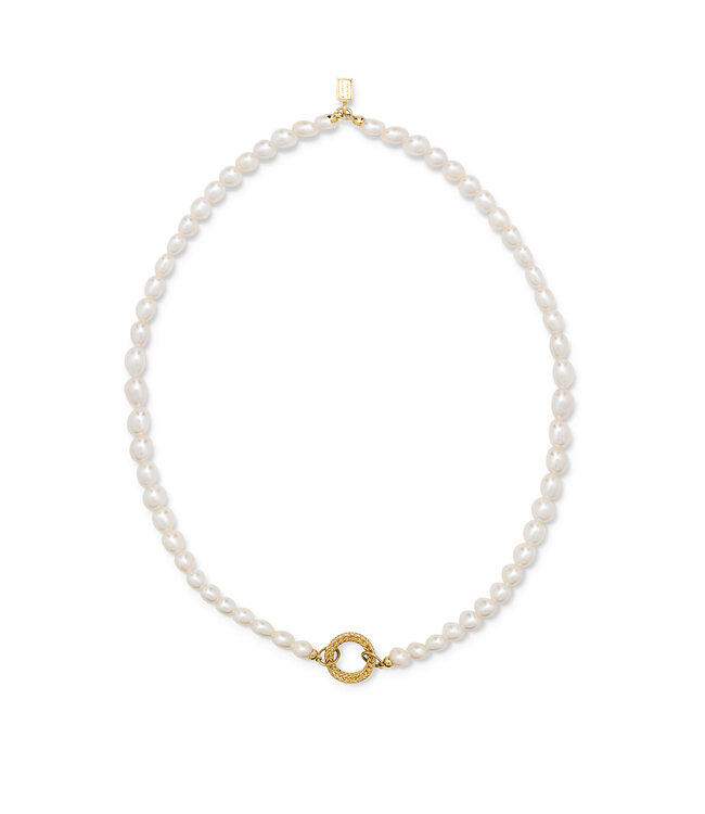 Buddha to Buddha Buddha to Buddha Necklace Barbara XS Pearl