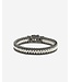 Buddha to Buddha Julius Armband Black Ruthenium Duotone
