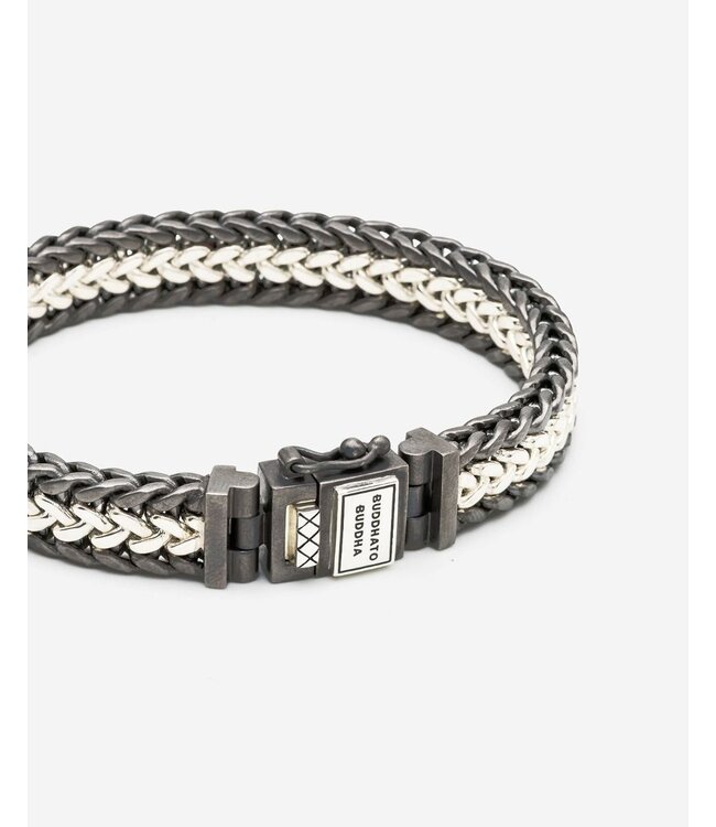 Buddha to Buddha Julius Armband Black Ruthenium Duotone