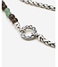 Buddha to Buddha Stacking Kette Spirit Perle Silber Aventurine Smoky Quarz