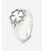 Buddha to Buddha Signet Ring Katja Clover Mother of Pearl