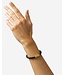 Buddha to Buddha Leer Armband Ellen  Black