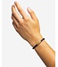 Buddha to Buddha Leer Armband Ellen  Black