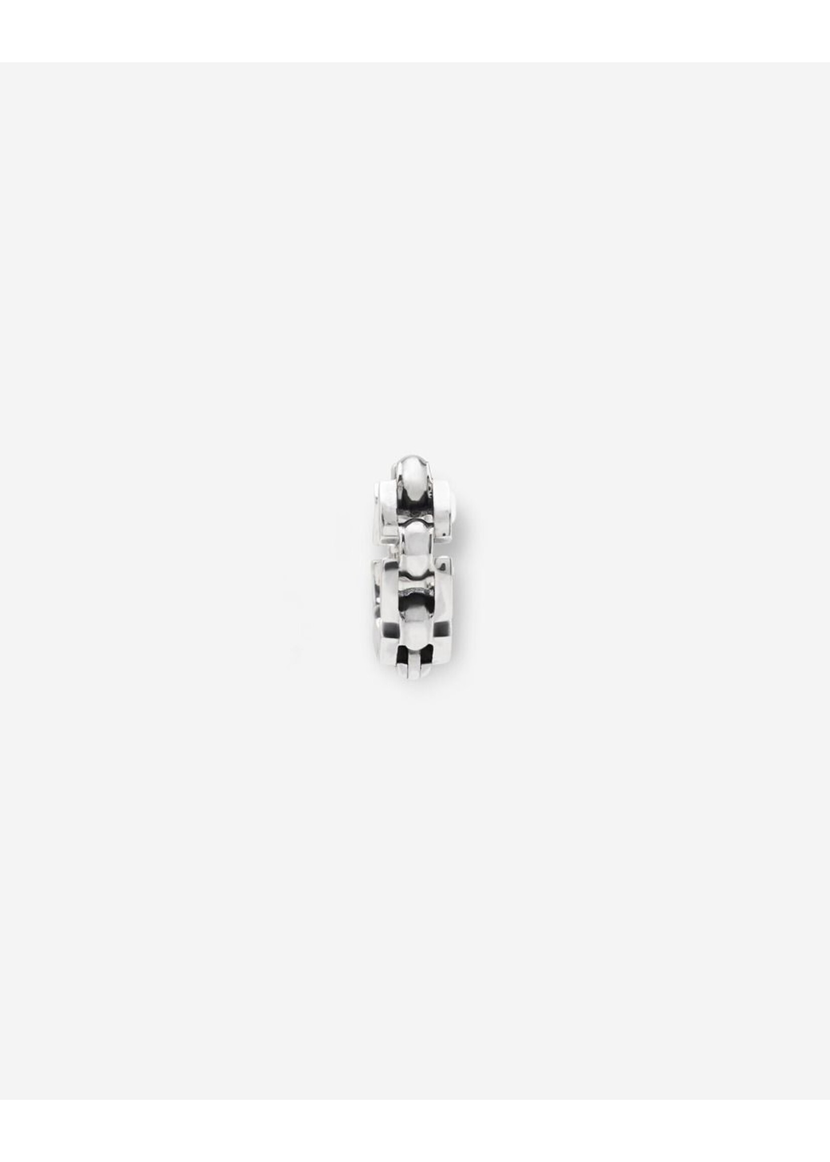 Buddha to Buddha Buddha to Buddha Hoop Batul Zilver Single Piece