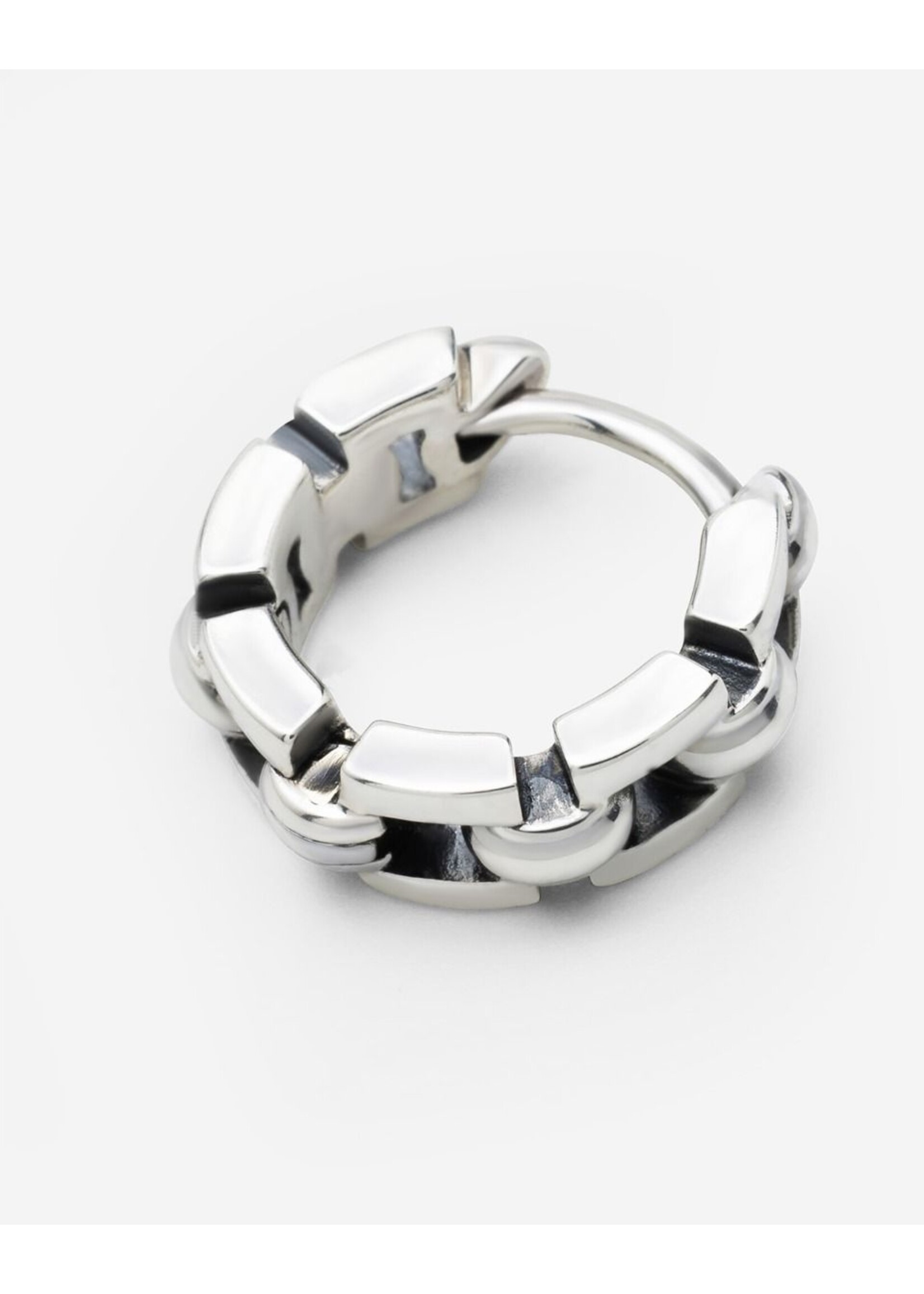 Buddha to Buddha Buddha to Buddha Hoop Batul Zilver Single Piece