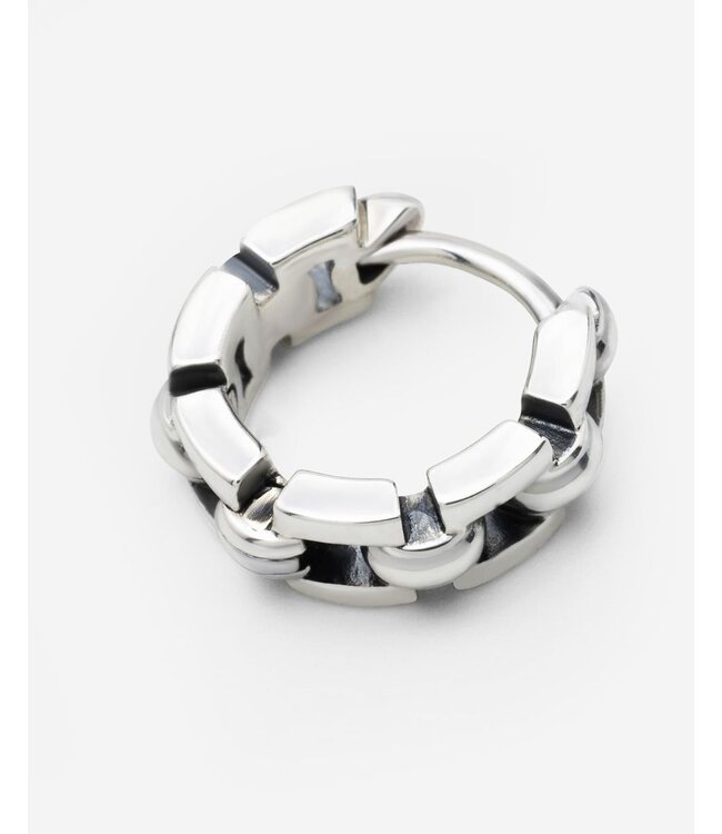 Buddha to Buddha Buddha to Buddha Hoop Batul Silber Single Piece