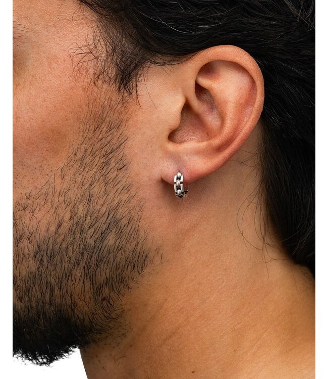 Buddha to Buddha Buddha to Buddha Hoop Batul Silber Single Piece