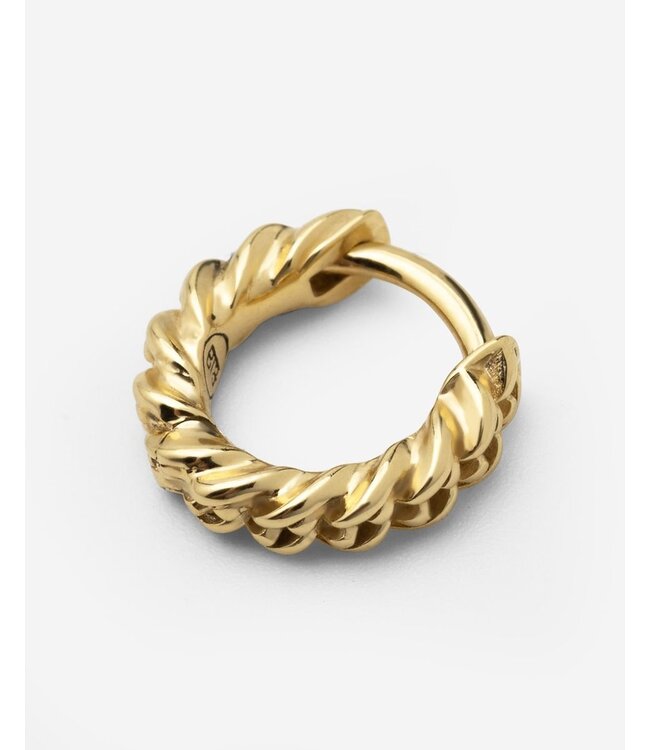 Buddha to Buddha Hoop Nathalie  Single Piece