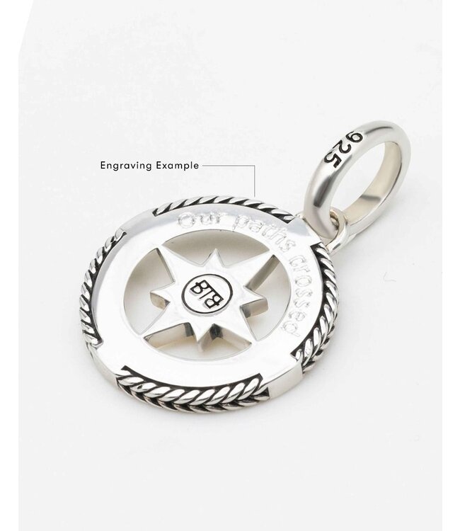 Buddha to Buddha Buddha to Buddha Anhänger Barbara Mini Compass