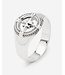 Buddha to Buddha Signet Ring Compass