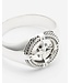 Buddha to Buddha Signet Ring Compass