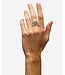 Buddha to Buddha Signet Ring Compass