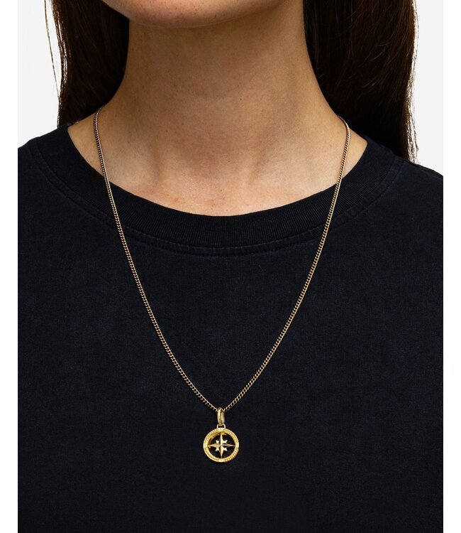 Buddha to Buddha Buddha to Buddha Anhänger Barbara Mini Compass