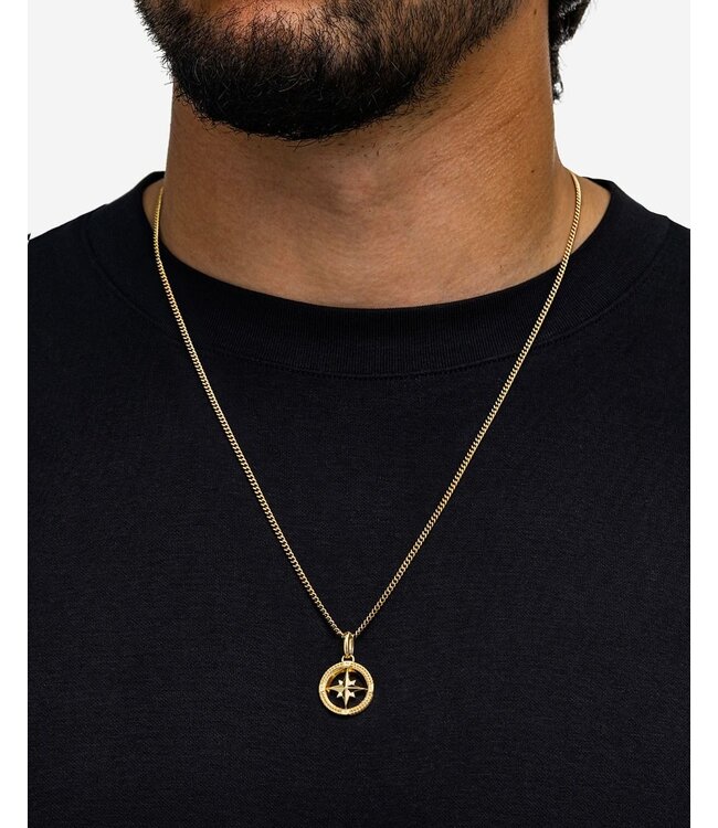 Buddha to Buddha Pendant Barbara Mini Compass