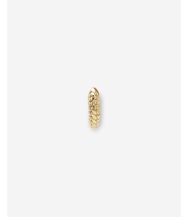 Buddha to Buddha Ben Hoop Verguld Single Piece