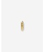 Buddha to Buddha Ben Hoop Verguld Single Piece